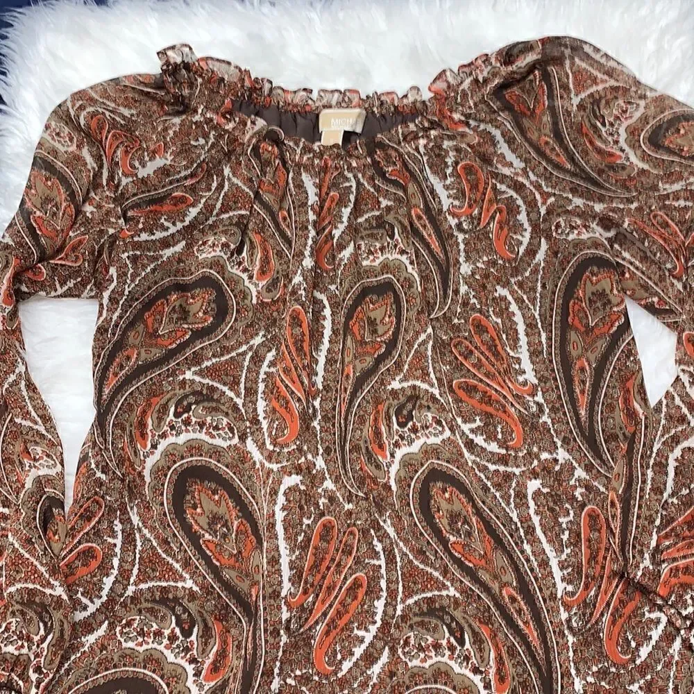 Michael Kors  paisley dress